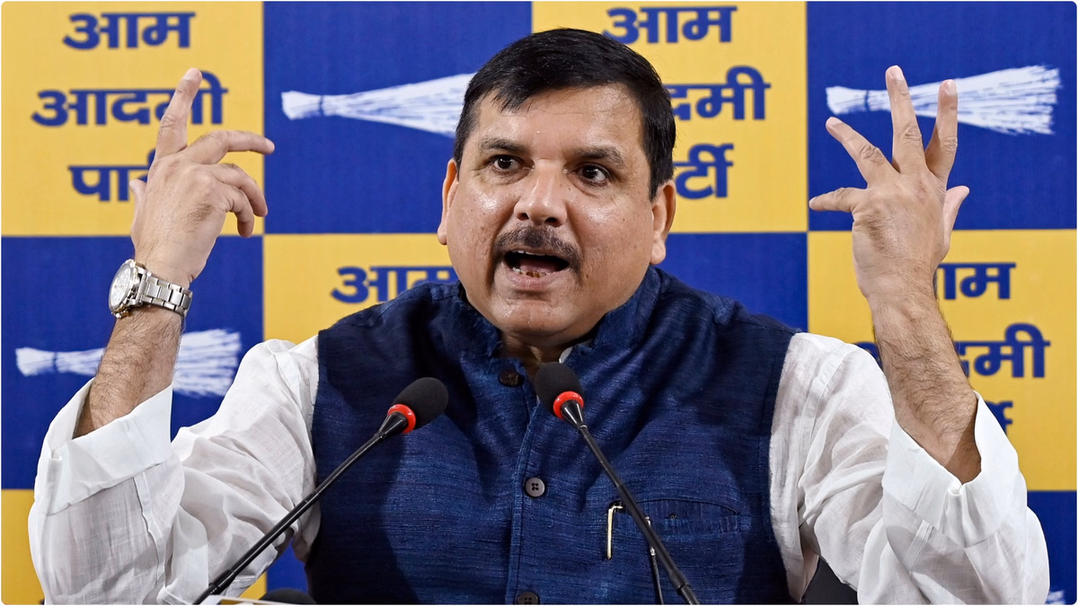 New Delhi: आम आदमी पार्टी ने इंडी गठबंधन से दूरी बताई: संजय सिंह New Delhi: आम आदमी पार्टी ने इंडी गठबंधन से दूरी बताई: संजय सिंह