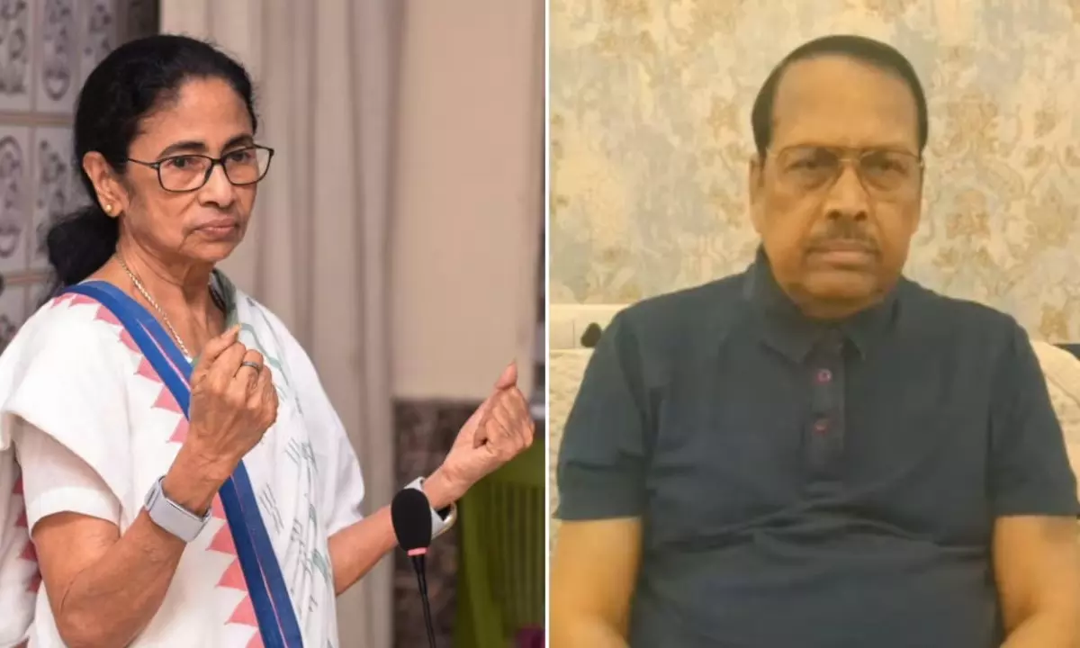New Delhi: सुखेंदु शेखर राय ने पार्टी पर भ्रष्टाचार के आरोप लगाए New Delhi: सुखेंदु शेखर राय ने पार्टी पर भ्रष्टाचार के आरोप लगाए