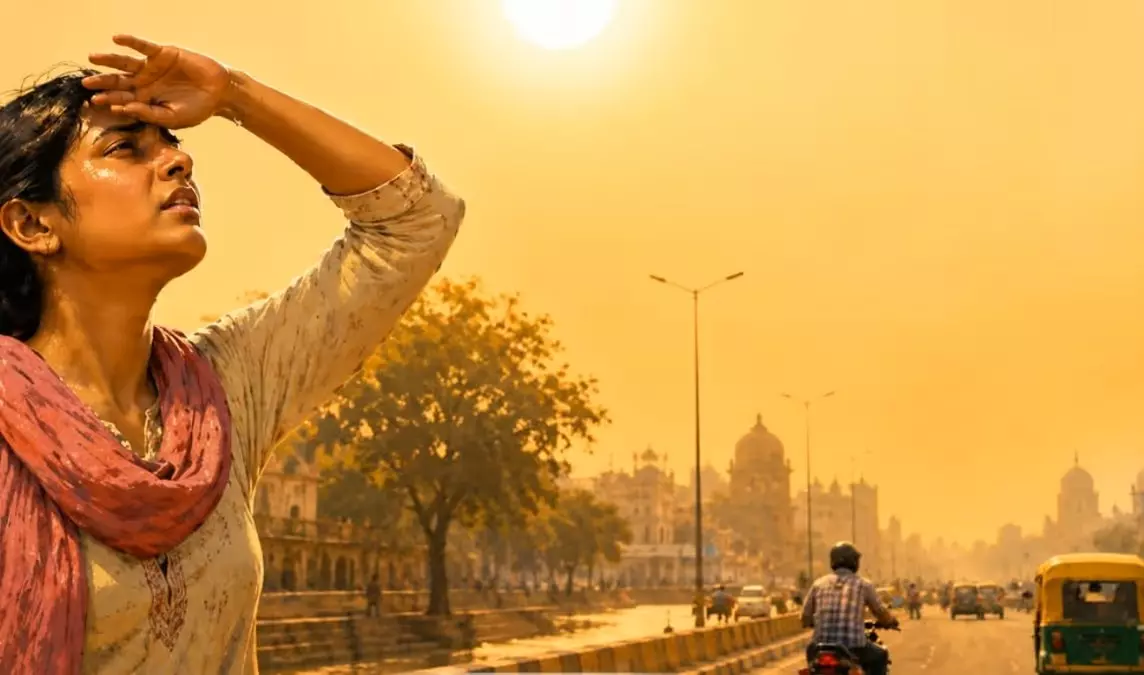 Jaipur: राजस्थान में मौसम का असर, पश्चिम में लू और पूर्व में उमस Jaipur: राजस्थान में मौसम का असर, पश्चिम में लू और पूर्व में उमस