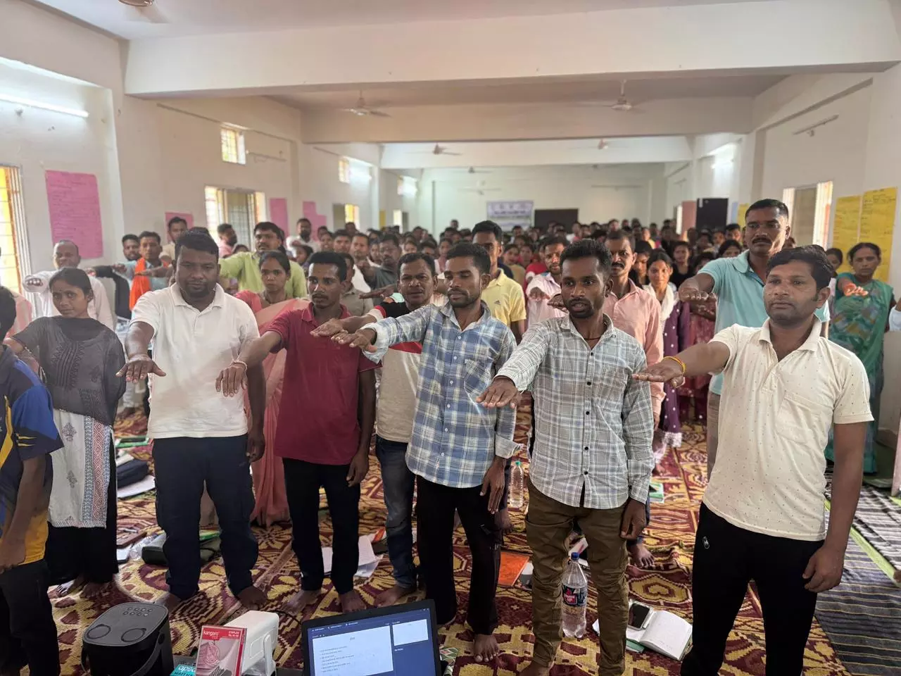 प्राकृतिक खेती और मिलेट्स को मिलेगा बढ़ावा देने दंतेवाड़ा जिले में खेत बचाओ अभियान प्राकृतिक खेती और मिलेट्स को मिलेगा बढ़ावा देने दंतेवाड़ा जिले में खेत बचाओ अभियान