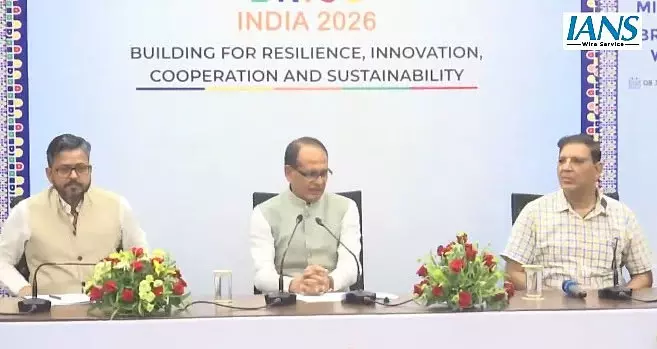 भारत ने संभाली BRICS 2026 की अध्यक्षता, इंदौर में कृषि मंत्रियों की अहम बैठक आज भारत ने संभाली BRICS 2026 की अध्यक्षता, इंदौर में कृषि मंत्रियों की अहम बैठक आज