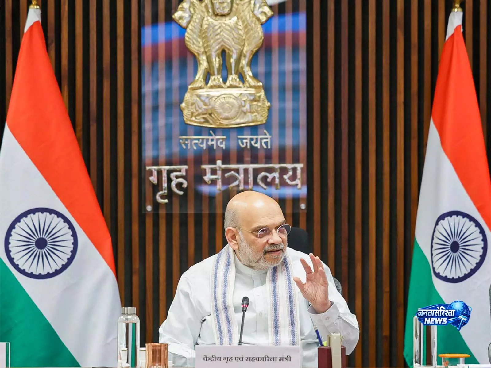 अमित शाह भारत की सीमा सुरक्षा को मज़बूत करने के लिए 9 जून को LPMS पहल शुरू करेंगे अमित शाह भारत की सीमा सुरक्षा को मज़बूत करने के लिए 9 जून को LPMS पहल शुरू करेंगे