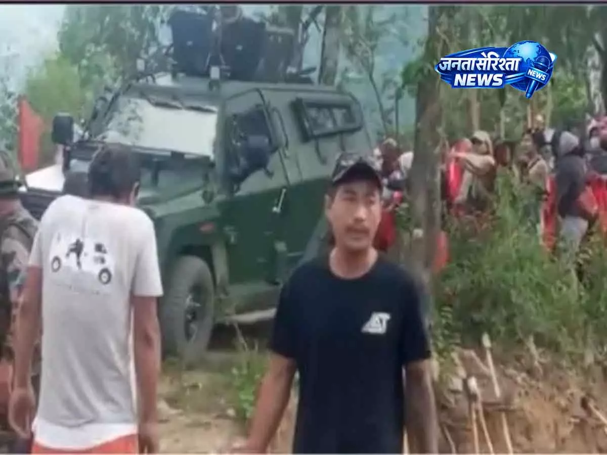 Manipur: असम राइफल्स के आरोपों को लेकर केकेएल ने अनिश्चितकालीन हाईवे ब्लॉक किया Manipur: असम राइफल्स के आरोपों को लेकर केकेएल ने अनिश्चितकालीन हाईवे ब्लॉक किया