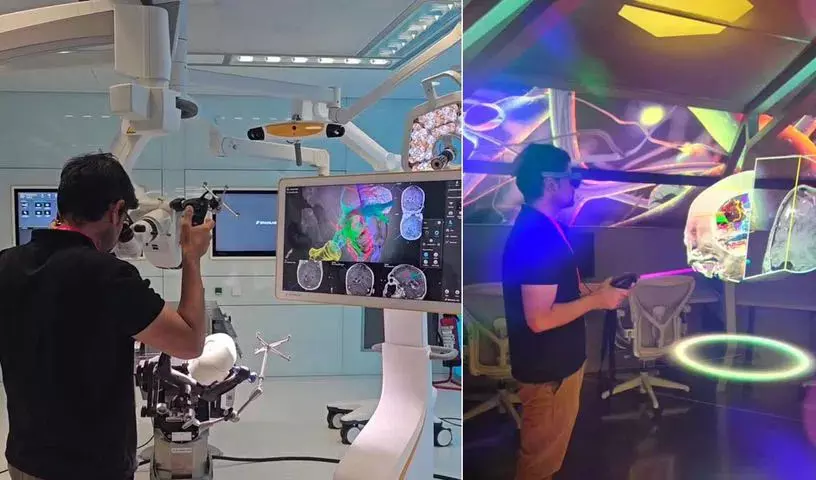 VR और AI तकनीक से ब्रेन ट्यूमर सर्जरी में बड़ा बदलाव, मरीजों की जिंदगी बचाना हुआ आसान VR और AI तकनीक से ब्रेन ट्यूमर सर्जरी में बड़ा बदलाव, मरीजों की जिंदगी बचाना हुआ आसान