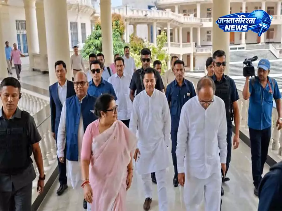 Manipur: BJP ने सारदा देवी को राज्यसभा चुनाव के लिए उम्मीदवार बनाया Manipur: BJP ने सारदा देवी को राज्यसभा चुनाव के लिए उम्मीदवार बनाया