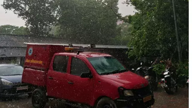 Muzaffarpur : सुबह उमस और गर्मी के बाद शाम को बारिश से मिली राहत Muzaffarpur : सुबह उमस और गर्मी के बाद शाम को बारिश से मिली राहत