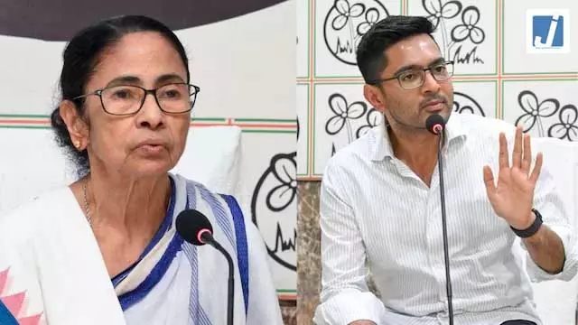 ममता बनर्जी के 20 सांसद टूटे, NDA का समर्थन करेंगे, पूर्व CM के हाथ से दिल्ली भी गई ममता बनर्जी के 20 सांसद टूटे, NDA का समर्थन करेंगे, पूर्व CM के हाथ से दिल्ली भी गई