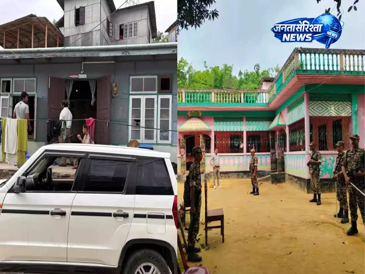 ड्रग मनी लॉन्ड्रिंग केस में ED की त्रिपुरा, मिजोरम और बंगाल में छापेमारी ड्रग मनी लॉन्ड्रिंग केस में ED की त्रिपुरा, मिजोरम और बंगाल में छापेमारी