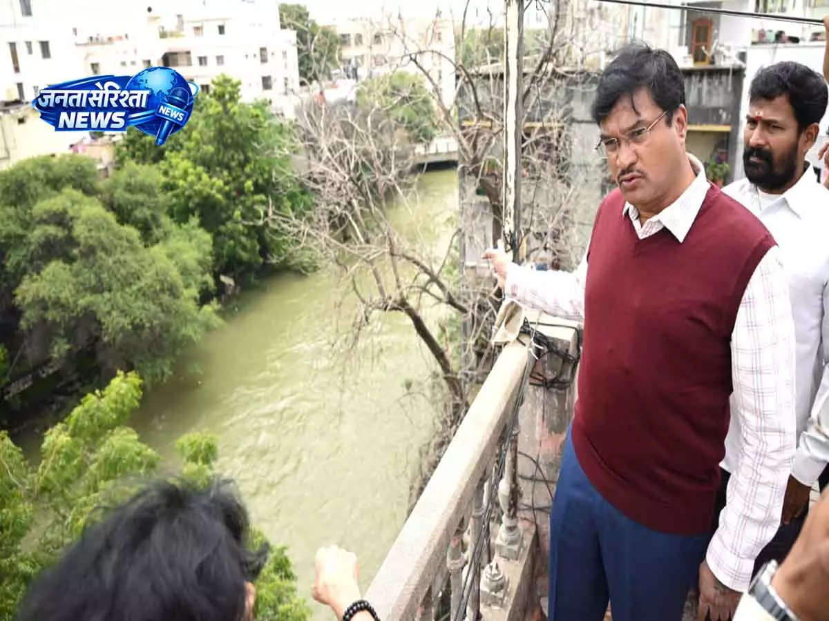 HYDRAA ने दो साल में 1.10 लाख करोड़ रुपये की सार्वजनिक संपत्ति वापस हासिल की HYDRAA ने दो साल में 1.10 लाख करोड़ रुपये की सार्वजनिक संपत्ति वापस हासिल की