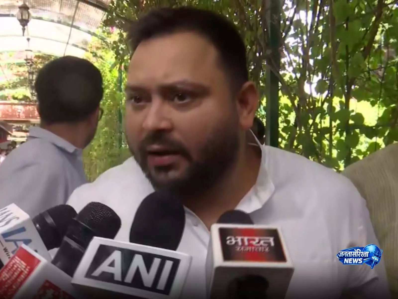 तेजस्वी यादव का बयान, बैलेट पेपर पर BJP को मौका नहीं मिलेगा तेजस्वी यादव का बयान, बैलेट पेपर पर BJP को मौका नहीं मिलेगा