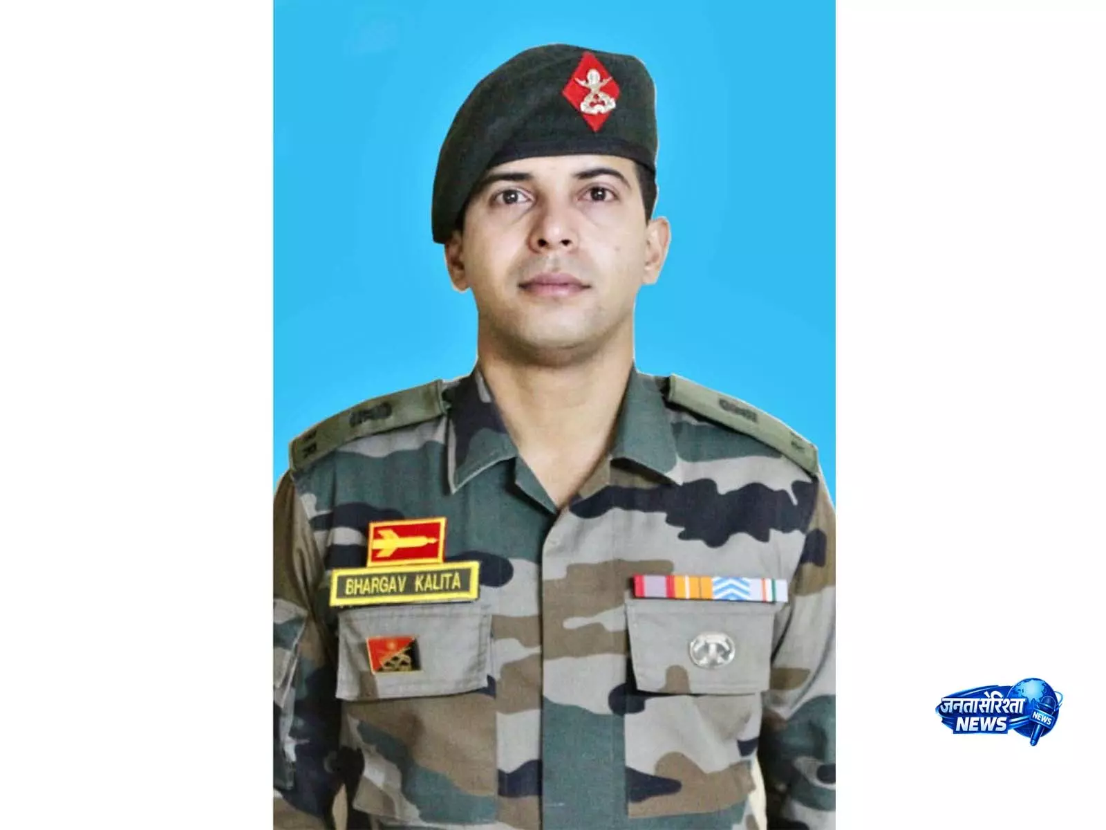 आतंकवाद विरोधी अभियान में वीरता के लिए Major Bhargav Kalita को शौर्य चक्र