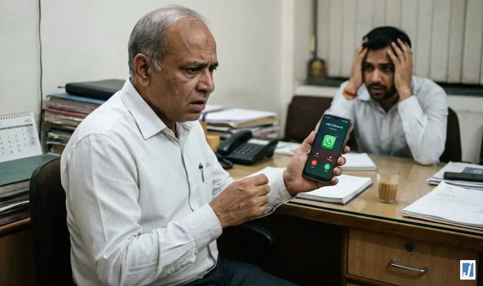WhatsApp कॉल से मचा हड़कंप, कारोबारियों से मांगे गए 5-5 करोड़ रुपये, धमकी