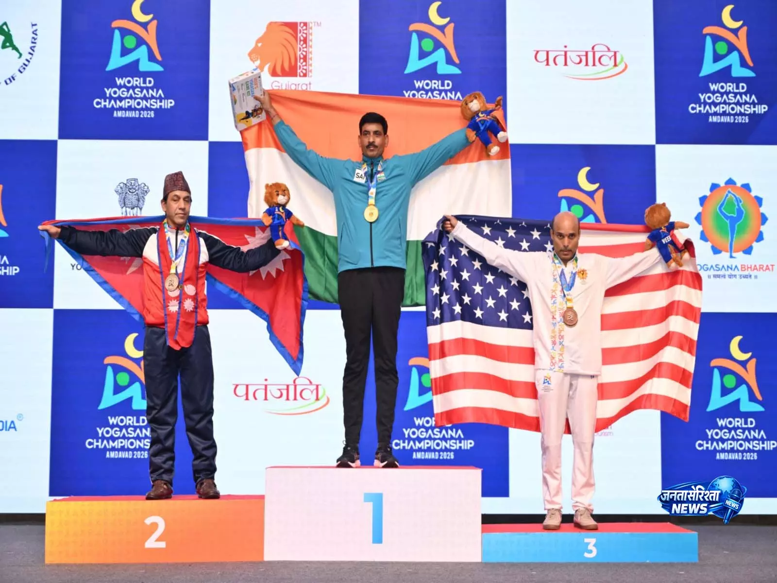 World Yogasana Championship 2026: भारत का गोल्ड का शतक, शानदार प्रदर्शन World Yogasana Championship 2026: भारत का गोल्ड का शतक, शानदार प्रदर्शन