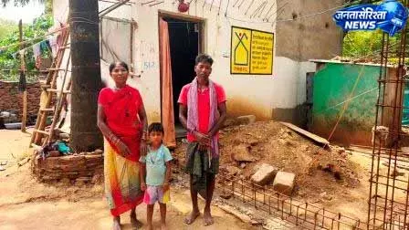 सपना हुआ साकार-प्रधानमंत्री आवास ने बदली मसूराम सेठिया के परिवार की जिंदगी सपना हुआ साकार-प्रधानमंत्री आवास ने बदली मसूराम सेठिया के परिवार की जिंदगी