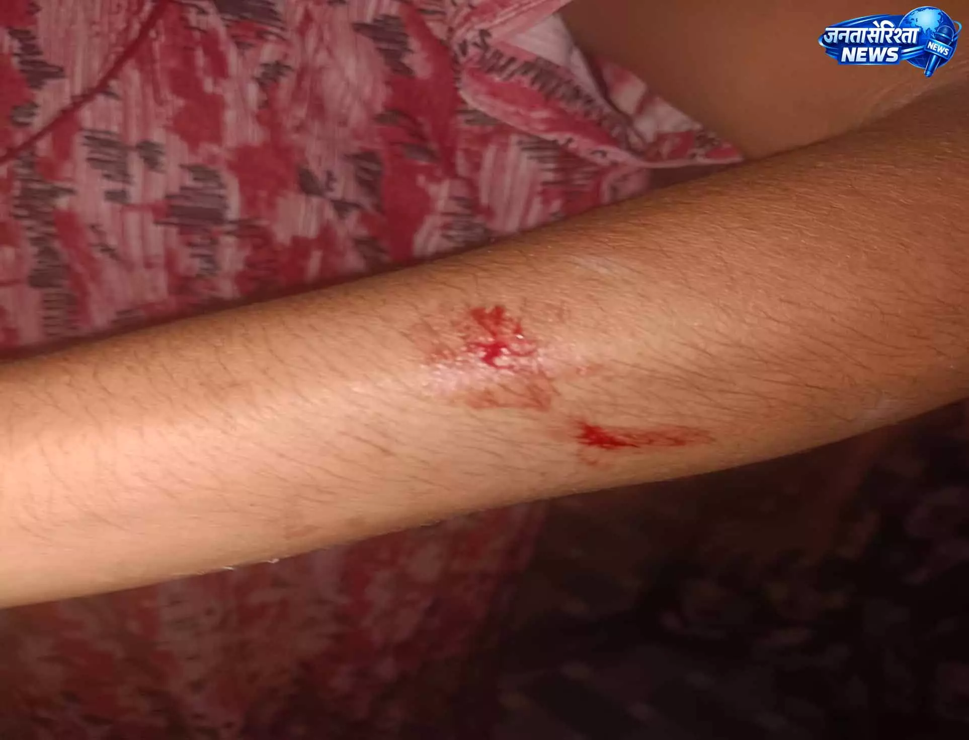 रायपुर में महिला से मारपीट और धार्मिक प्रतिमा तोड़ने की घटना