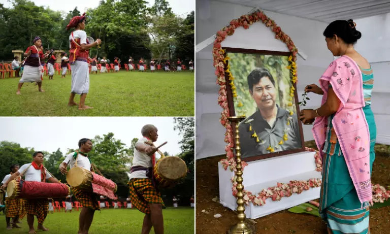 Assam: बाडुंगडुप्पा कलाकेंद्र ने सुक्राचार्य राभा की 8वीं पुण्यतिथि मनाई