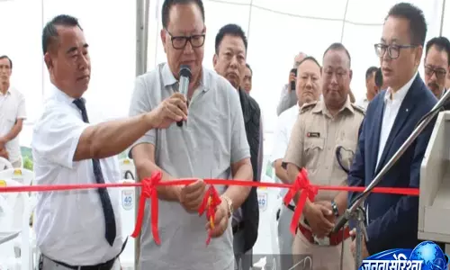 Zeliang ने पेरेन में डिस्ट्रिक्ट प्लानिंग ऑफिस का उद्घाटन किया