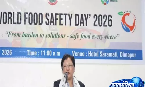 खाद्य सुरक्षा एक सामाजिक और आर्थिक चिंता: स्वास्थ्य और परिवार कल्याण सचिव
