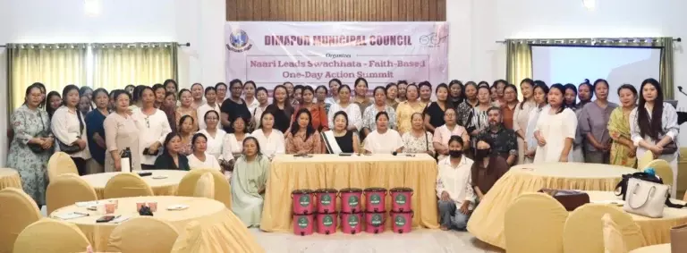 Dimapur : महिला चर्च लीडर्स ‘नारी लीड्स स्वच्छता’ में शामिल हुईं
