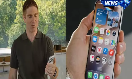 WWDC 2026: Apple ने Siri AI को दिया नया रूप, ऐप्स के साथ गहरे इंटीग्रेशन का वादा WWDC 2026: Apple ने Siri AI को दिया नया रूप, ऐप्स के साथ गहरे इंटीग्रेशन का वादा