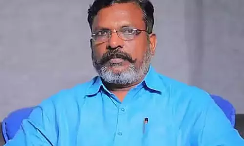 थिरुमावलवन ने शिक्षा व्यवस्था और INDIA गठबंधन पर उठाए सवाल थिरुमावलवन ने शिक्षा व्यवस्था और INDIA गठबंधन पर उठाए सवाल