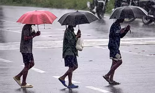 Tamil Nadu में 13 जून तक हल्की बारिश की संभावना Tamil Nadu में 13 जून तक हल्की बारिश की संभावना