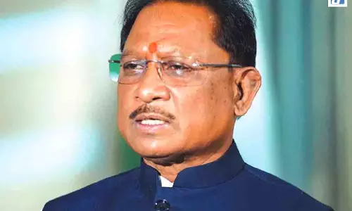 अब से थोड़ी देर में साय कैबिनेट की बैठक अब से थोड़ी देर में साय कैबिनेट की बैठक