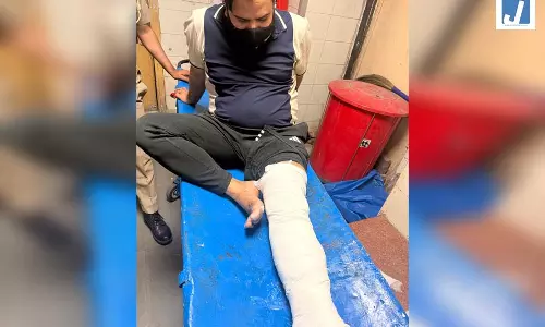 दोहरे हत्याकांड में शामिल हाशिम बाबा गैंग का गुर्गा मुठभेड़ के बाद गिरफ्तार