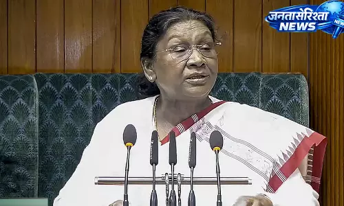 पुडुचेरी में कैबिनेट विस्तार, राष्ट्रपति द्रौपदी मुर्मू ने 3 MLA को मंत्री पद की शपथ दिलाई