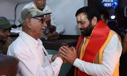 Haryana CM ने तीर्थयात्राओं के महत्व पर दिया संदेश Haryana CM ने तीर्थयात्राओं के महत्व पर दिया संदेश