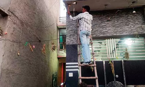 Haryana में ड्रग तस्करों के CCTV कैमरे हटाए गए