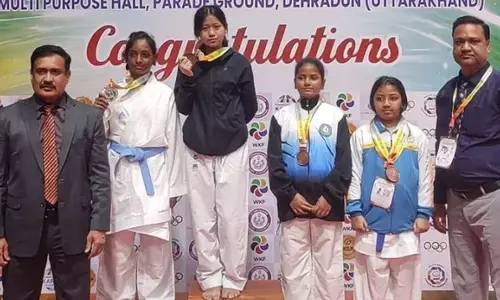 Arunachal: अपाका ने 5वीं KIO कराटे चैंपियनशिप में 17 मेडल जीते Arunachal: अपाका ने 5वीं KIO कराटे चैंपियनशिप में 17 मेडल जीते
