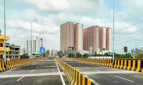 Bachupally फ्लाईओवर खुला, 65.53 करोड़ की परियोजना से सड़क यातायात में सुधार Bachupally फ्लाईओवर खुला, 65.53 करोड़ की परियोजना से सड़क यातायात में सुधार