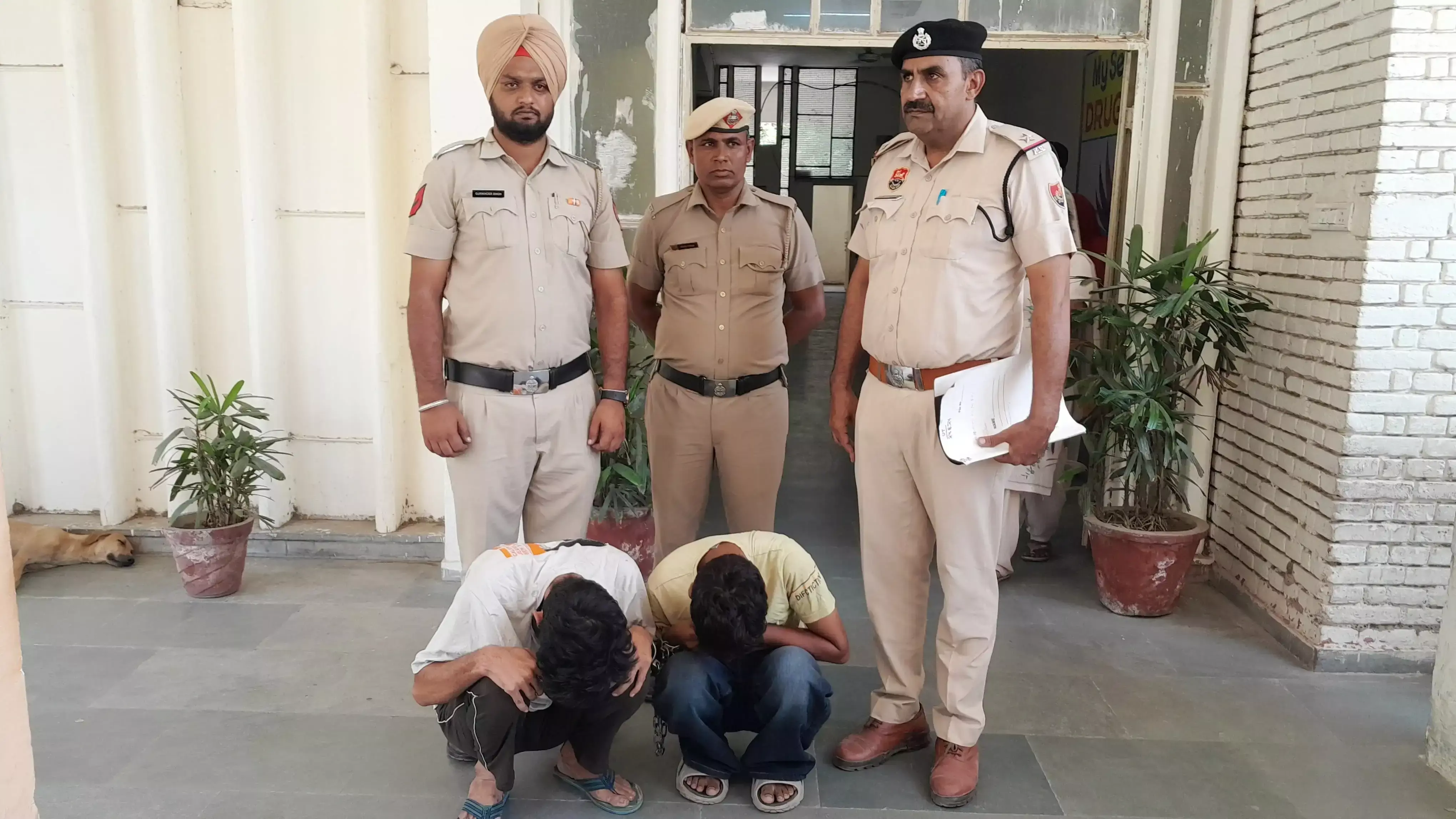 Sirsa: वाहन चोरों पर पुलिस की बड़ी कार्रवाई, आठ बाइक बरामद