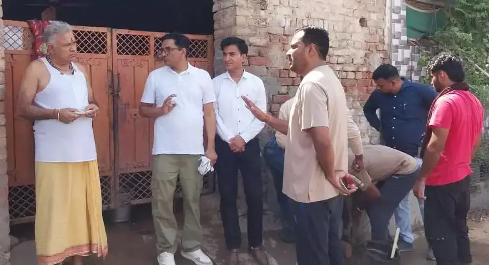 Sirsa: अवैध पेयजल कनेक्शनों पर चला अभियान, दर्जनों कनेक्शन काटे गए