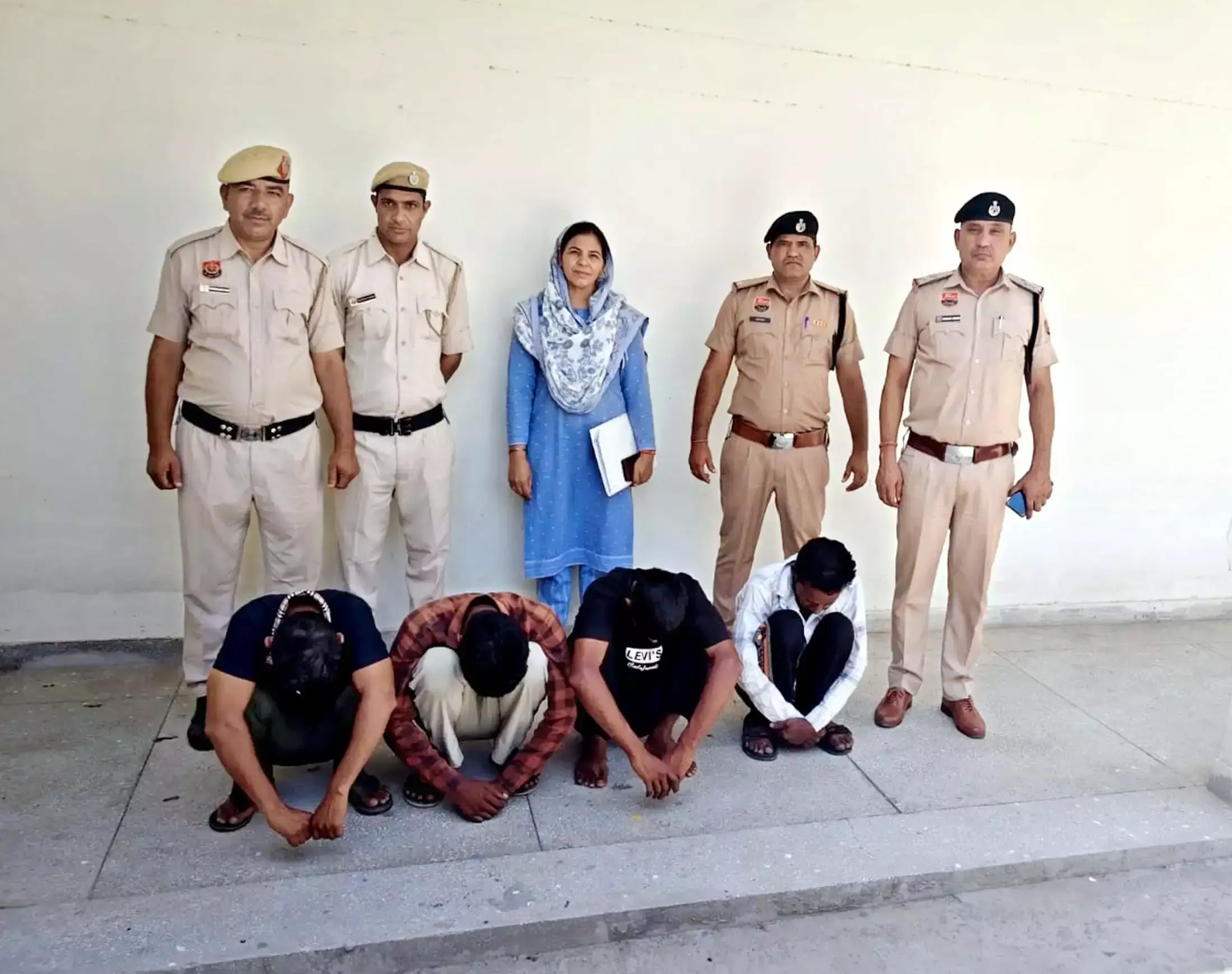 Jind: हत्या के आरोप में चार युवकों पर पुलिस का शिकंजा