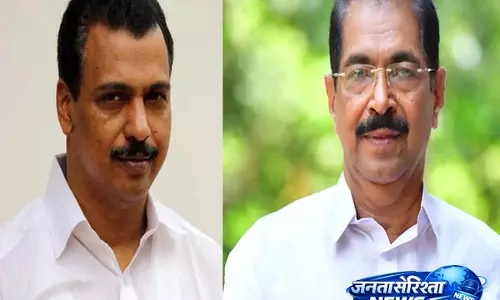kerala: बेनी थॉमस ने सनी जोसेफ के कैबिनेट स्टाफ से दिया इस्तीफा kerala: बेनी थॉमस ने सनी जोसेफ के कैबिनेट स्टाफ से दिया इस्तीफा