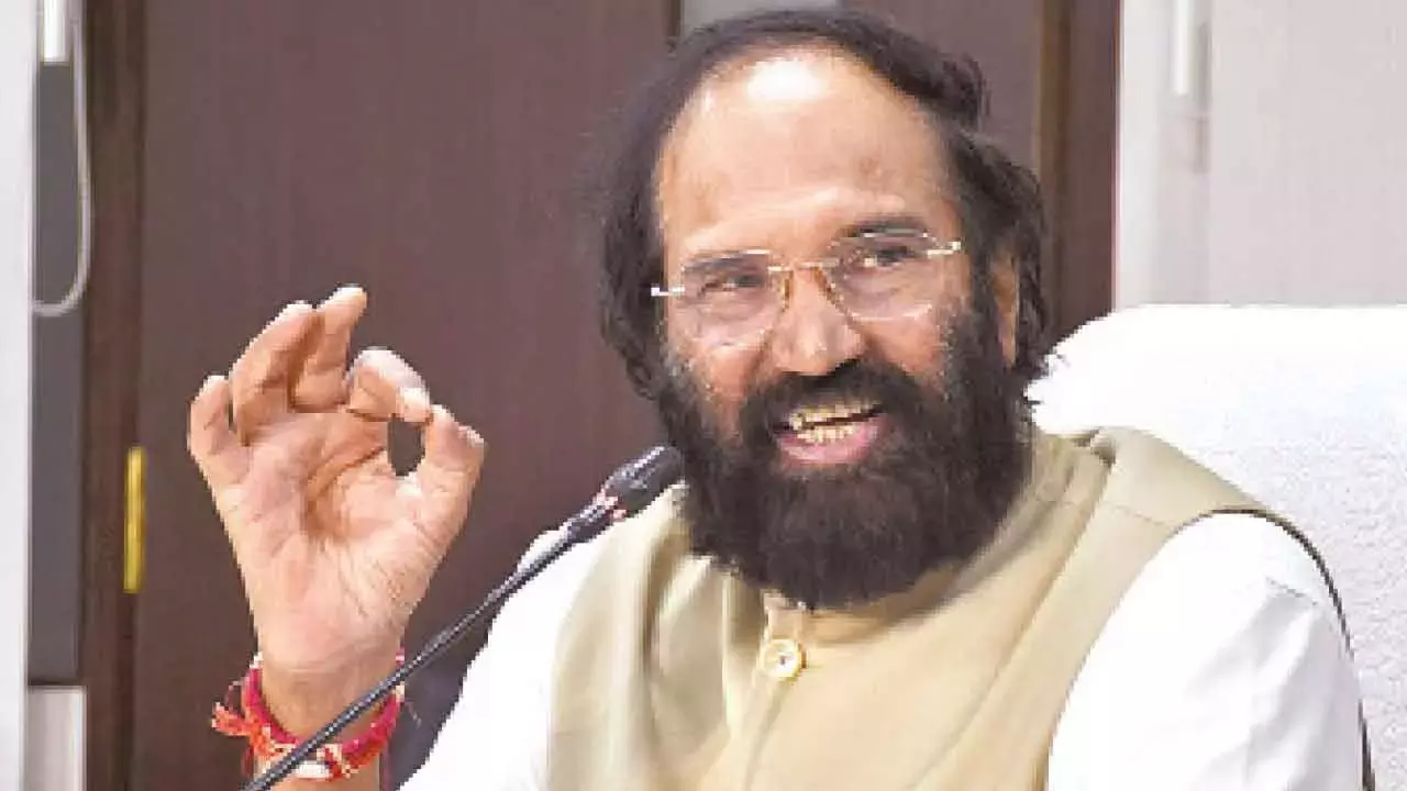 Telangana: उत्तम ने पलामुरु के बड़े प्रोजेक्ट्स के लिए टाइम-बाउंड एक्शन प्लान की वकालत की