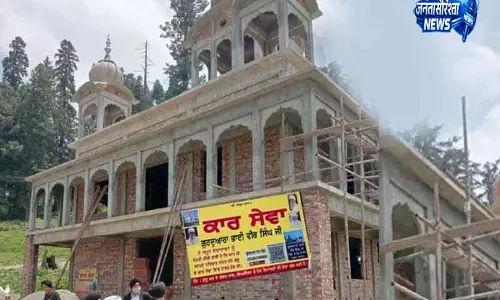 सिख संस्था ने Gulmarg गुरुद्वारे का नाम बदलने का प्रस्ताव छोड़ा सिख संस्था ने Gulmarg गुरुद्वारे का नाम बदलने का प्रस्ताव छोड़ा