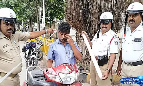Bengaluru ; पेंडिंग ई-चालान वसूली तेज, 2800 करोड़ बकाया पर 50% छूट स्कीम लागू Bengaluru ; पेंडिंग ई-चालान वसूली तेज, 2800 करोड़ बकाया पर 50% छूट स्कीम लागू