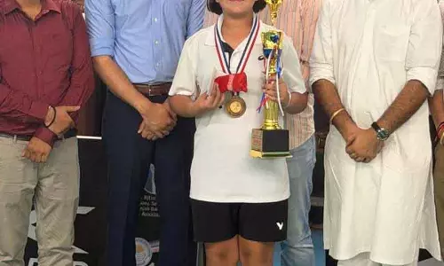 Ludhiana के शटलर ने स्टेट रैंकिंग टूर्नामेंट में दो गोल्ड मेडल जीते Ludhiana के शटलर ने स्टेट रैंकिंग टूर्नामेंट में दो गोल्ड मेडल जीते