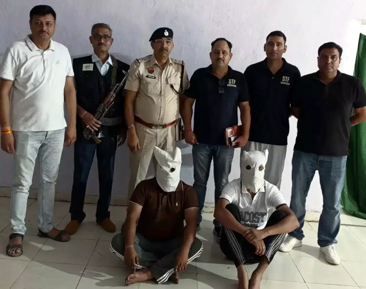 Hansi: हांसी पुलिस ने हत्या मामले के दो आरोपियों को किया गिरफ्तार
