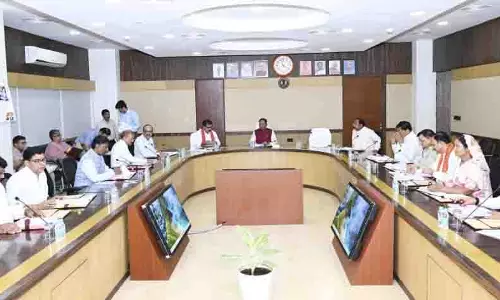 साय कैबिनेट की बैठक शुरू