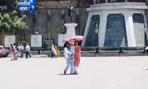 Himachal के 3 जिलों में लू का येलो अलर्ट