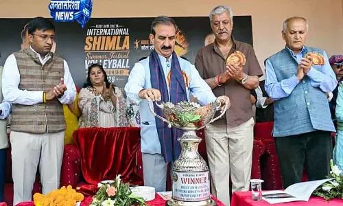 Himachal में खेलो इंडिया की मेजबानी की तैयारी Himachal में खेलो इंडिया की मेजबानी की तैयारी
