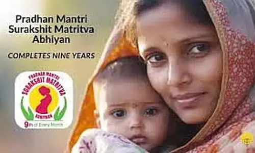 इंदौर में PMSMA के तहत 57,000 से अधिक गर्भवती महिलाओं को मिला मुफ्त स्वास्थ्य लाभ इंदौर में PMSMA के तहत 57,000 से अधिक गर्भवती महिलाओं को मिला मुफ्त स्वास्थ्य लाभ