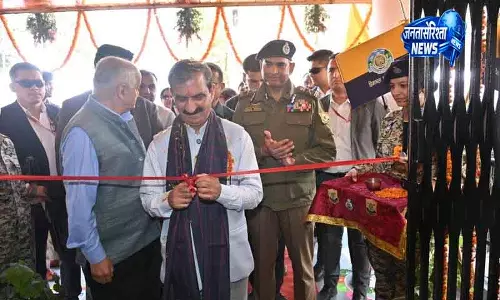Himachal में पहला महिला नशा मुक्ति केंद्र मशोबरा में खुला Himachal में पहला महिला नशा मुक्ति केंद्र मशोबरा में खुला