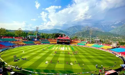 Himachal : धर्मशाला में भारत-अफगानिस्तान वनडे के लिए ऑनलाइन टिकट बिक्री शुरू Himachal : धर्मशाला में भारत-अफगानिस्तान वनडे के लिए ऑनलाइन टिकट बिक्री शुरू