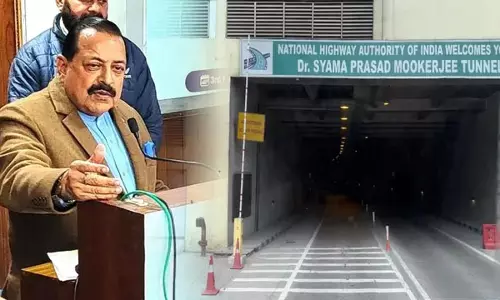 जोजिला टनल का आखिरी ब्रेकथ्रू, NH-44 पर चेनानी-नाशरी के समानांतर नई टनल की घोषणा