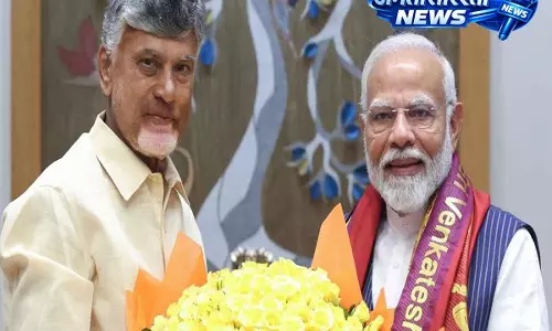 PM मोदी के नेतृत्व में भारत ने राष्ट्रीय आत्मविश्वास को फिर से पाया: CM नायडू PM मोदी के नेतृत्व में भारत ने राष्ट्रीय आत्मविश्वास को फिर से पाया: CM नायडू